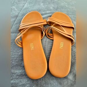 TKEES Women's Tan Sandals